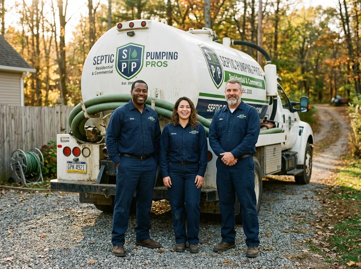 Septic Tank Pumping company in West Chester, PA