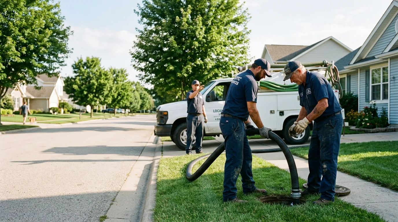 Septic Tank Pumping in West Chester, PA near me